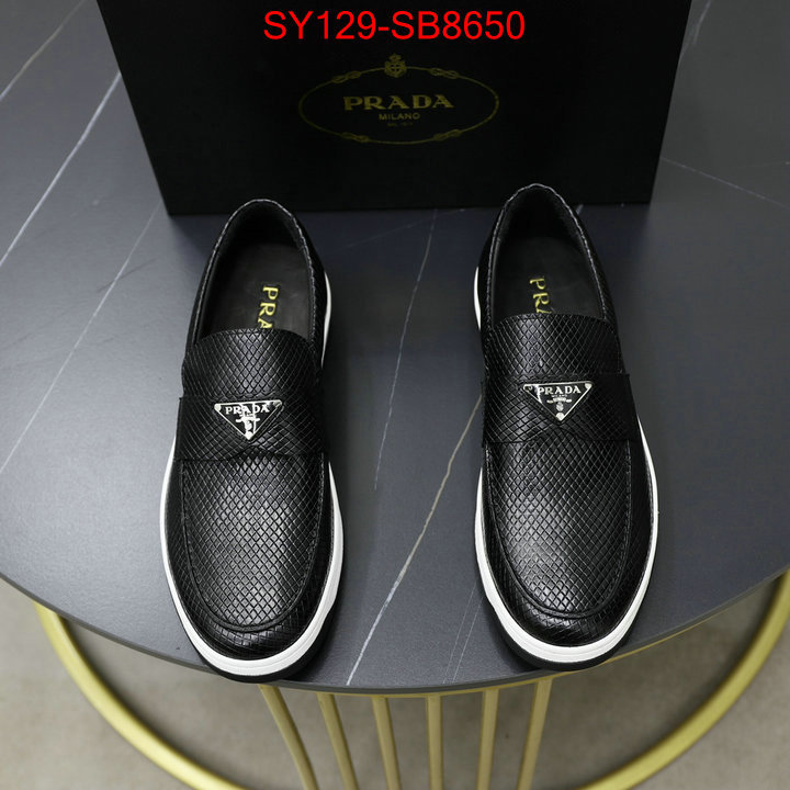 Men shoes-Prada 1:1 replica ID: SB8650 $: 129USD