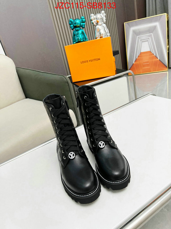 Women Shoes-LV where can i buy the best quality ID: SB8133 $: 115USD