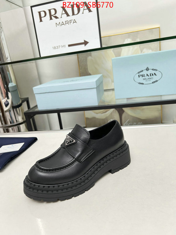 Women Shoes-Prada aaaaa quality replica ID: SB6770 $: 109USD