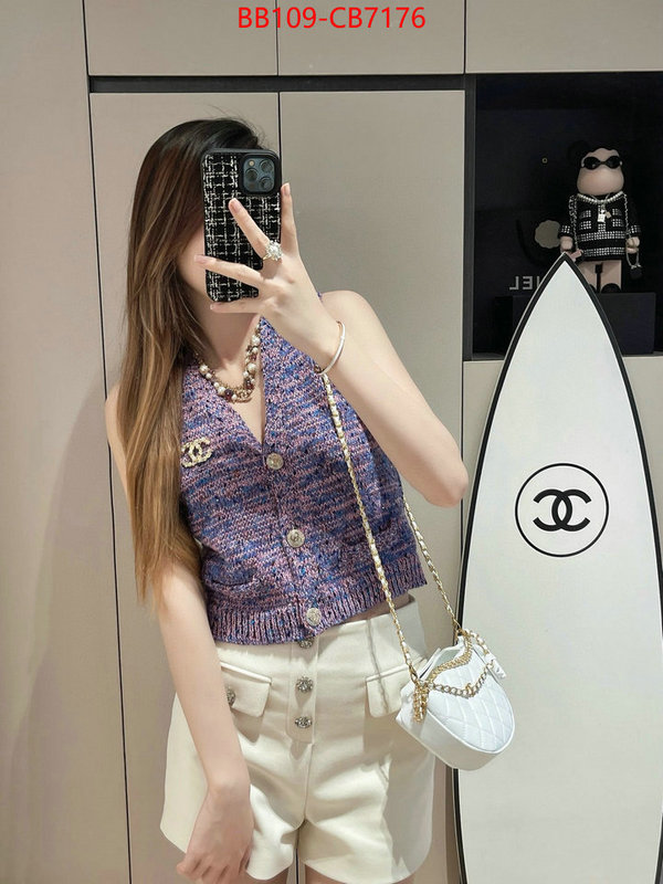 Clothing-Chanel where to buy the best replica ID: CB7176 $: 109USD