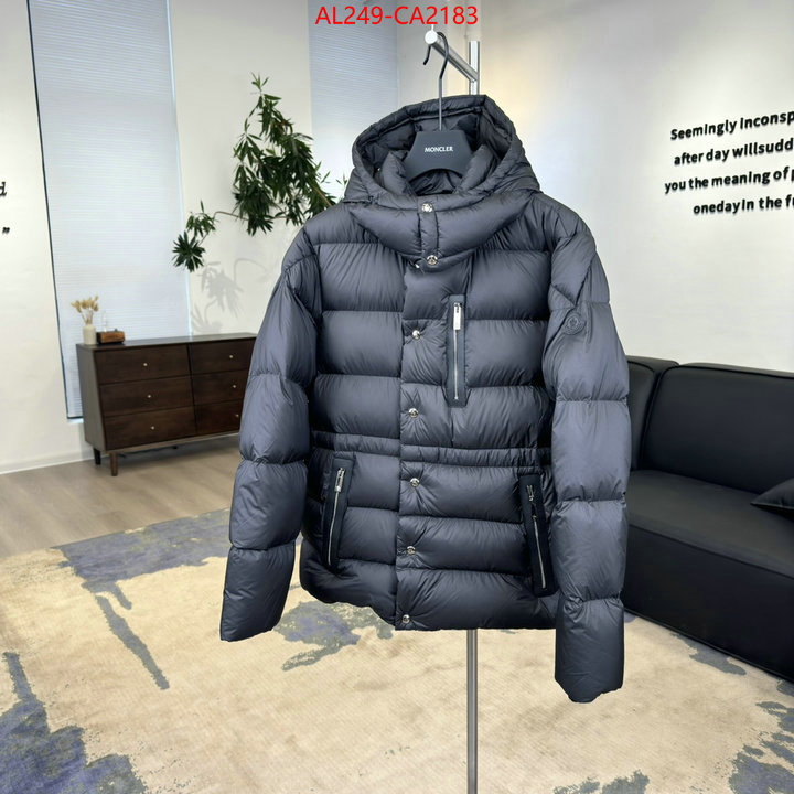 Down jacket Men-Monmouth best fake ID: CA2183 $: 249USD