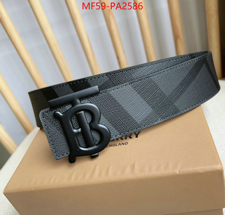 Belts-Burberry what are the best replica ID: PA2586 $: 59USD