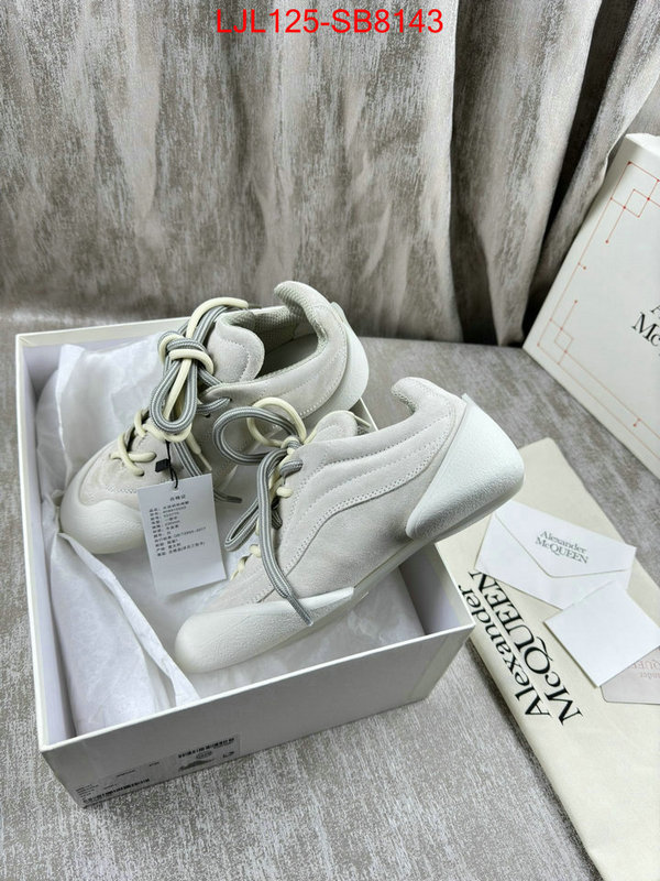 Women Shoes-Alexander McQueen 7 star quality designer replica ID: SB8143 $: 125USD