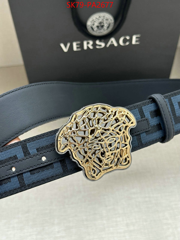 Belts-Versace mirror quality ID: PA2677 $: 79USD