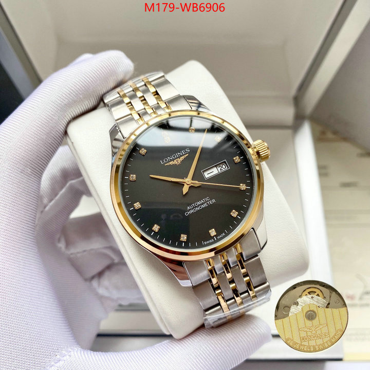 Watch(4A)-Longines knockoff ID: WB6906 $: 179USD