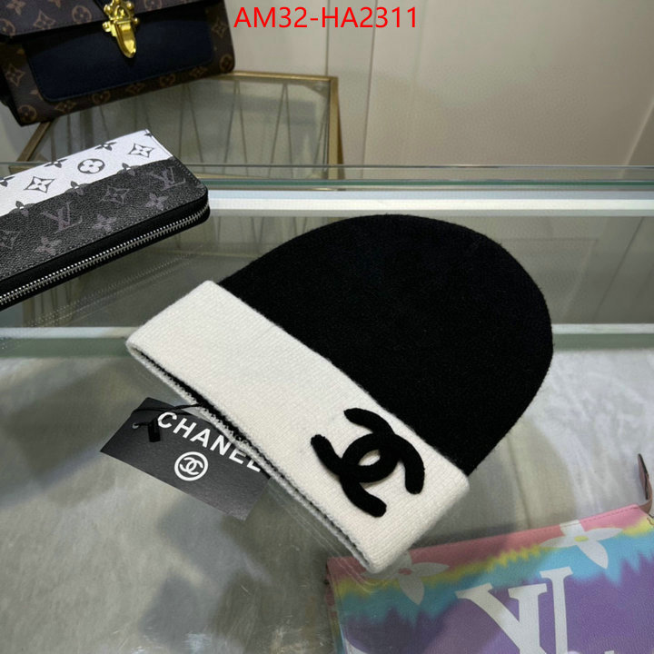 Cap (Hat)-Chanel online sales ID: HA2311 $: 32USD