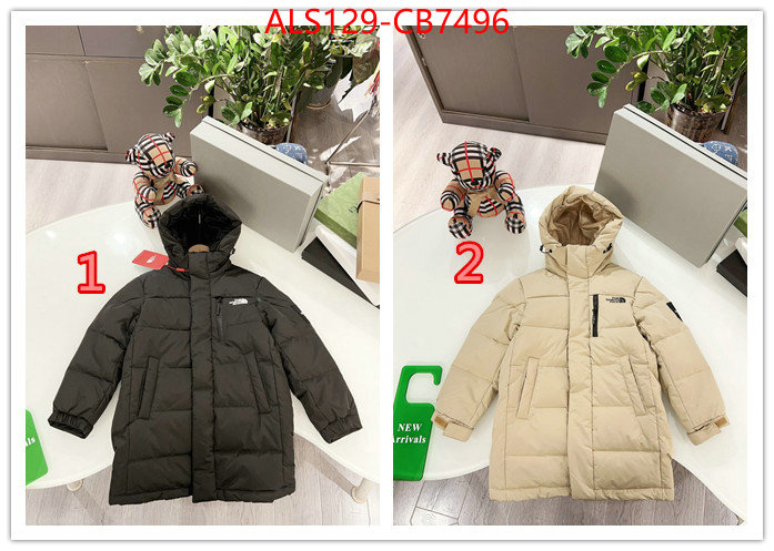 Kids clothing-Down jacket buy 1:1 ID: CB7496 $: 129USD