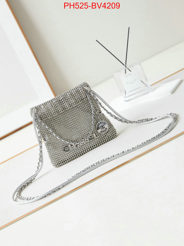 Chanel Bags(TOP)-Crossbody- wholesale designer shop ID: BV4209 $: 525USD,