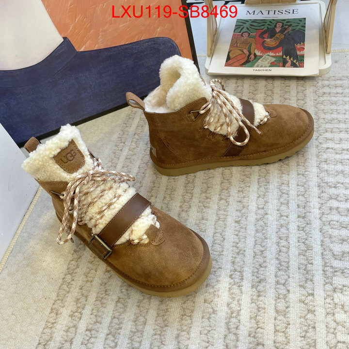 Women Shoes-UGG replica 2024 perfect luxury ID: SB8469 $: 119USD