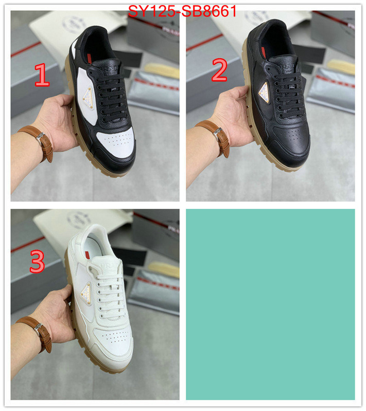 Men shoes-Prada perfect quality ID: SB8661 $: 125USD