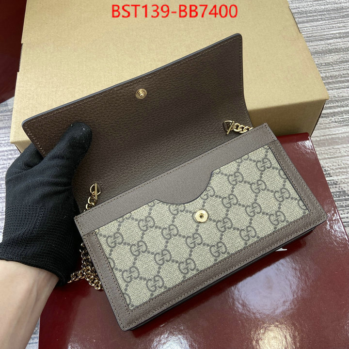 Gucci Bags(TOP)-Crossbody- 1:1 replica ID: BB7400 $: 139USD,