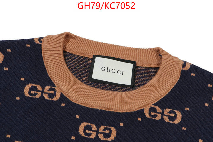 Clothing-Gucci best replica 1:1 ID: KC7052 $: 79USD