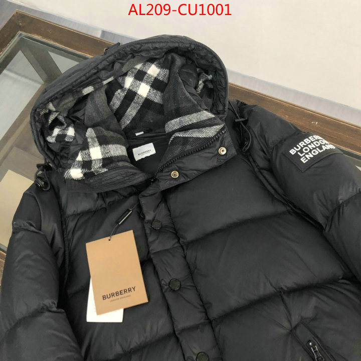 Down jacket Women-Burberry new ID: CU1001 $: 209USD