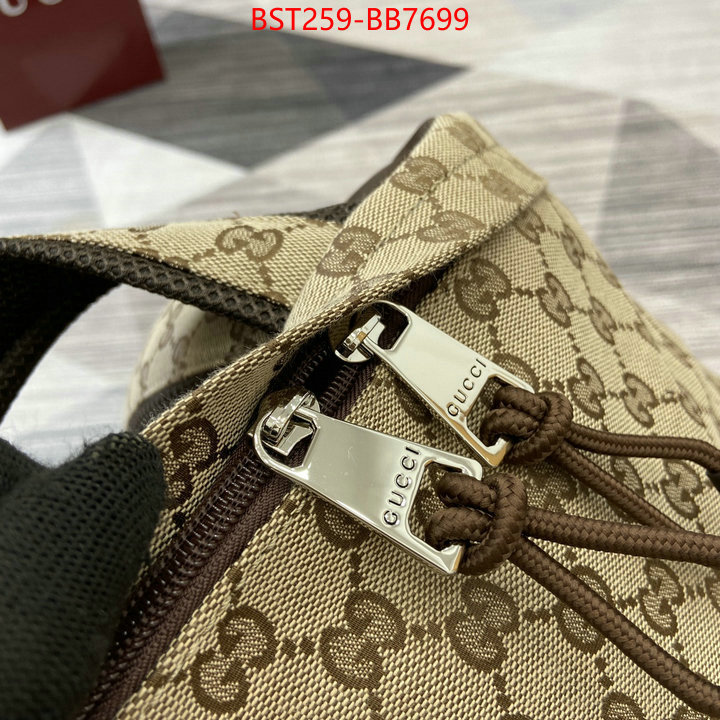 Gucci Bags(TOP)-Backpack- replcia cheap ID: BB7699 $: 259USD,