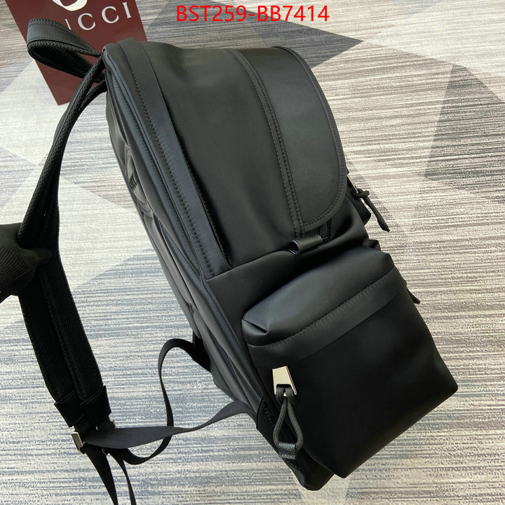 Gucci Bags(TOP)-Backpack- 1:1 ID: BB7414 $: 259USD,