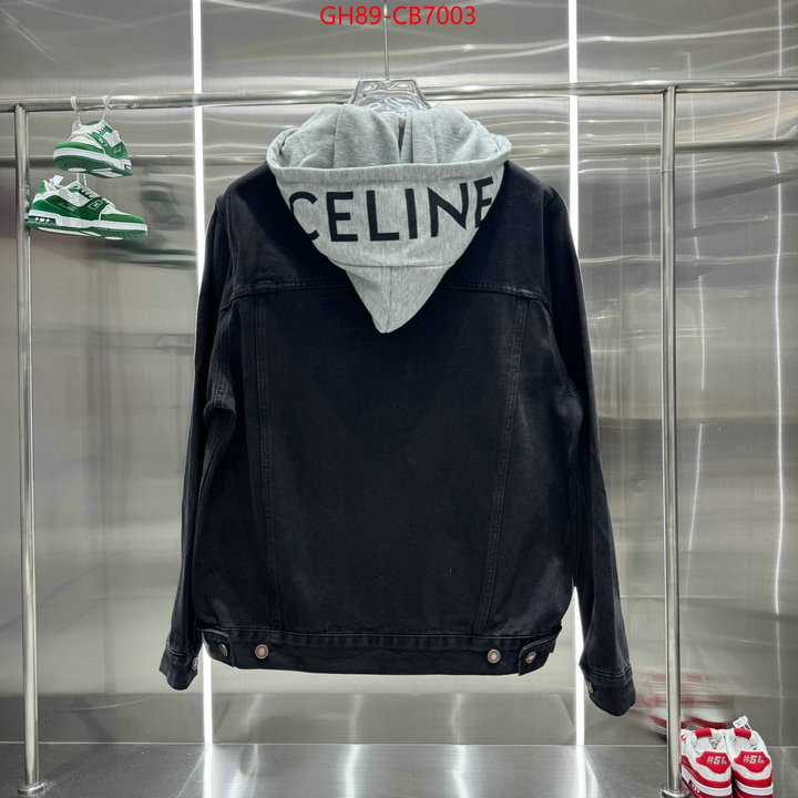 Clothing-Celine outlet sale store ID: CB7003 $: 89USD