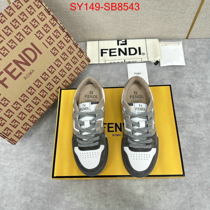 Women Shoes-Fendi high quality replica ID: SB8543 $: 149USD