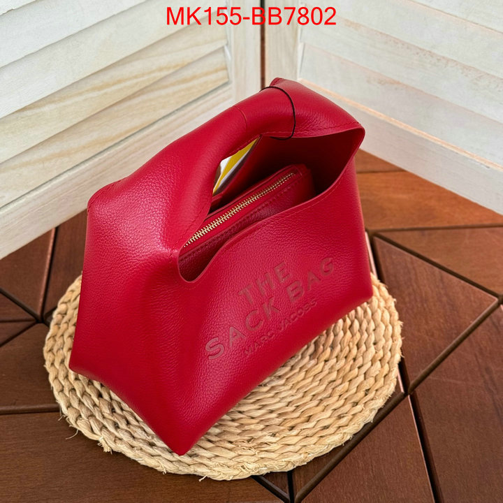 Marc Jacobs Bags(TOP)-Handbag- sale outlet online ID: BB7802 $: 155USD,