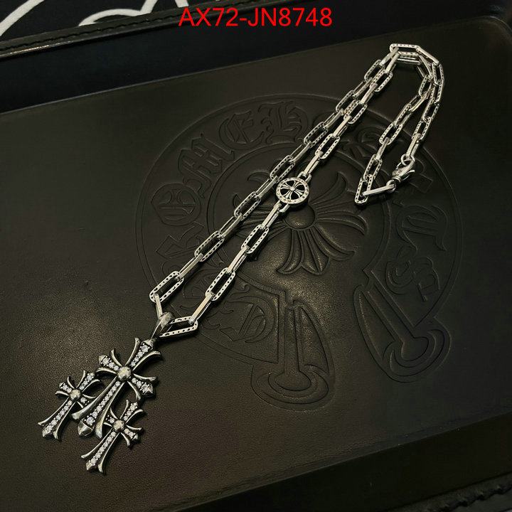 Jewelry-Chrome Hearts hot sale ID: JN8748 $: 72USD