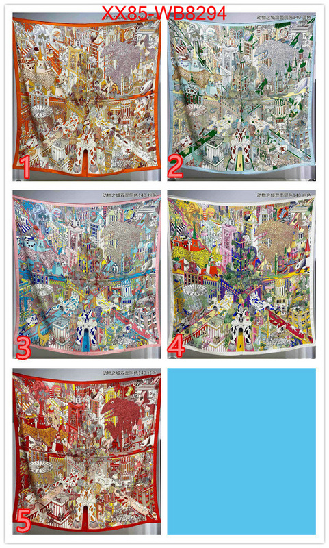 Scarf-Hermes website to buy replica ID: MB8294 $: 85USD