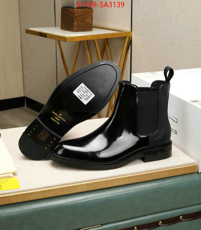 Men Shoes-LV sale ID: SA3139 $: 169USD