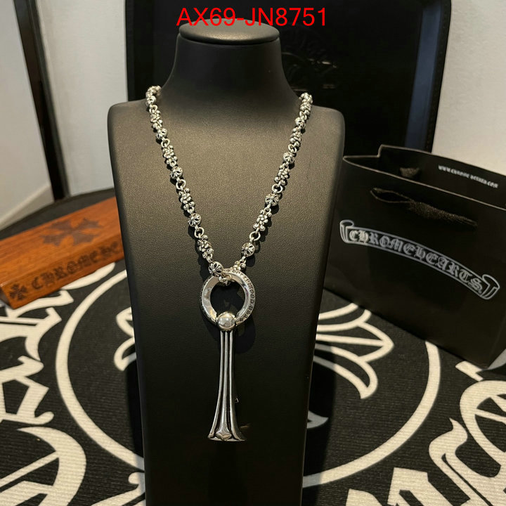 Jewelry-Chrome Hearts every designer ID: JN8751 $: 69USD