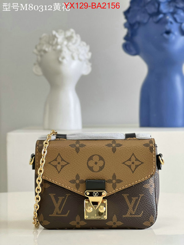 LV Bags(TOP)-Pochette MTis- online china ID: BA2156 $: 129USD,