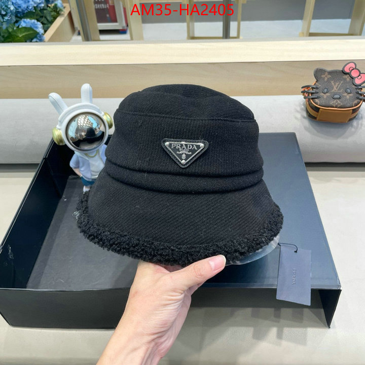 Cap (Hat)-Prada what is top quality replica ID: HA2405 $: 35USD