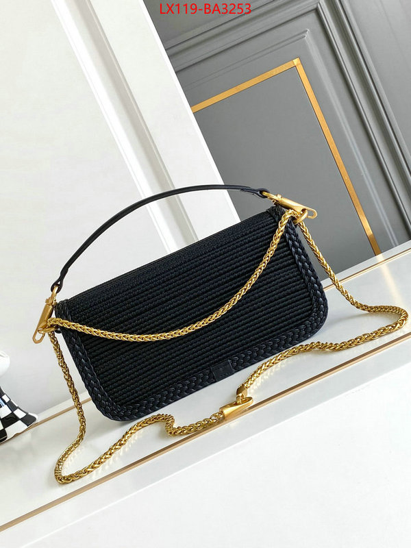 Valentino Bags(4A)-Crossbody- aaaaa+ class replica ID: BA3253 $: 119USD,