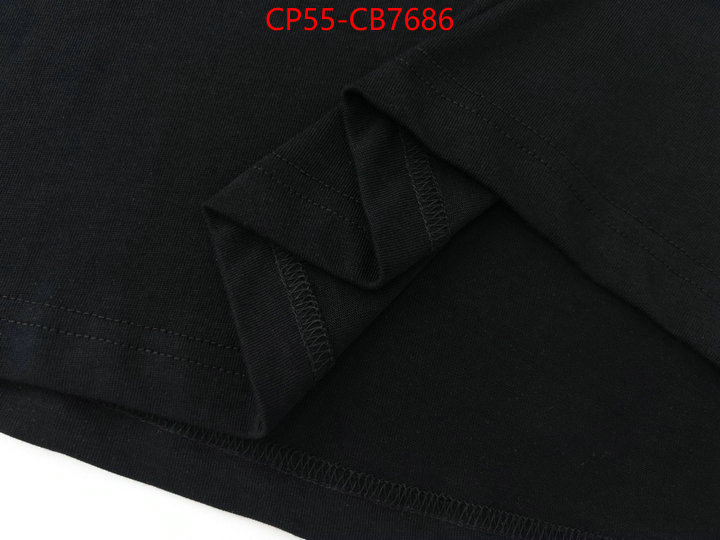 Clothing-Gucci high quality perfect ID: CB7686 $: 55USD