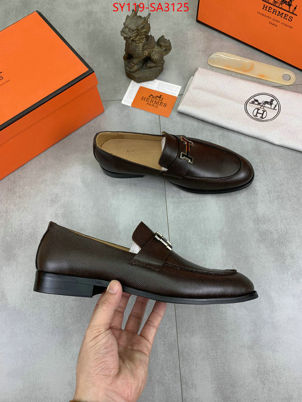 Men Shoes-Hermes 2024 replica ID: SA3125 $: 119USD