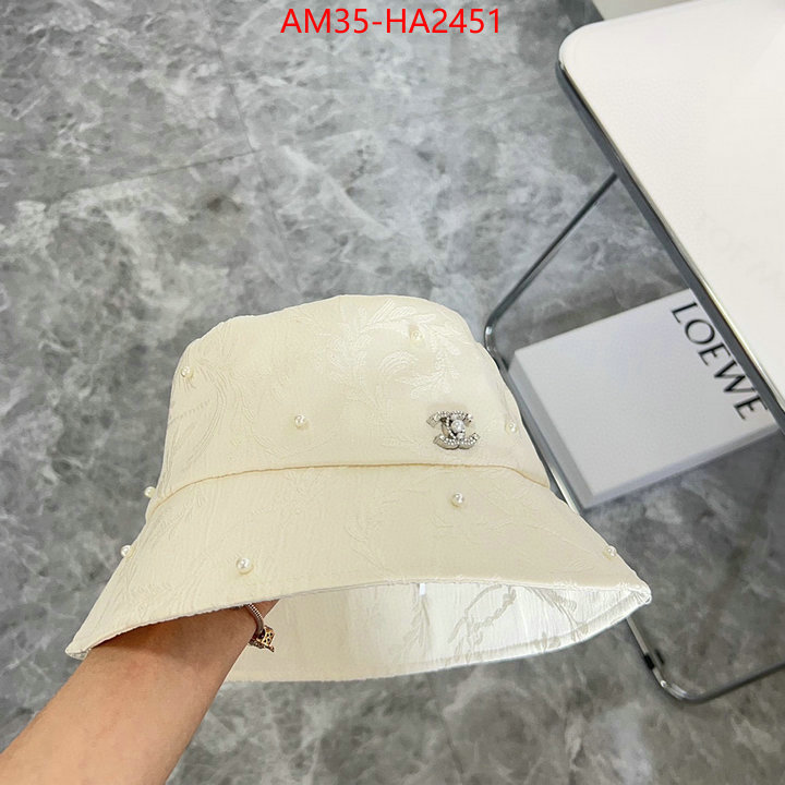 Cap (Hat)-Chanel how to buy replcia ID: HA2451 $: 35USD