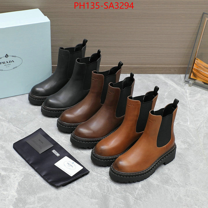 Women Shoes-Prada 7 star quality designer replica ID: SA3294 $: 135USD