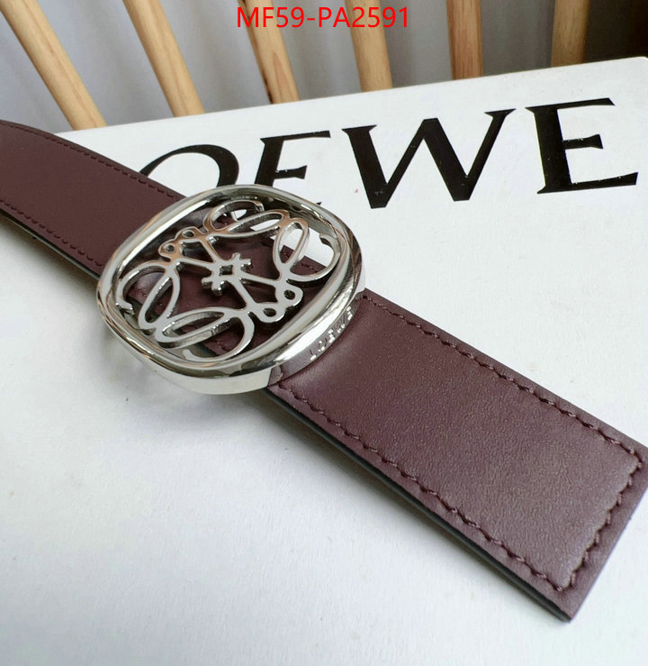 Belts-Loewe top quality replica ID: PA2591 $: 59USD