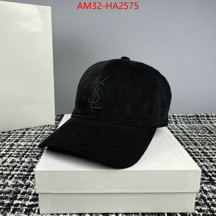 Cap (Hat)-YSL brand designer replica ID: HA2575 $: 32USD