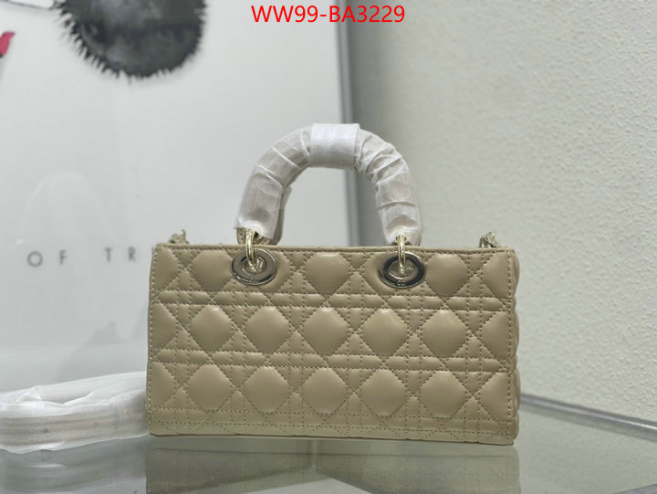 Dior Bags(4A)-Lady- buying replica ID: BA3229 $: 99USD,