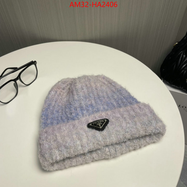 Cap (Hat)-Prada where can i buy ID: HA2406 $: 32USD