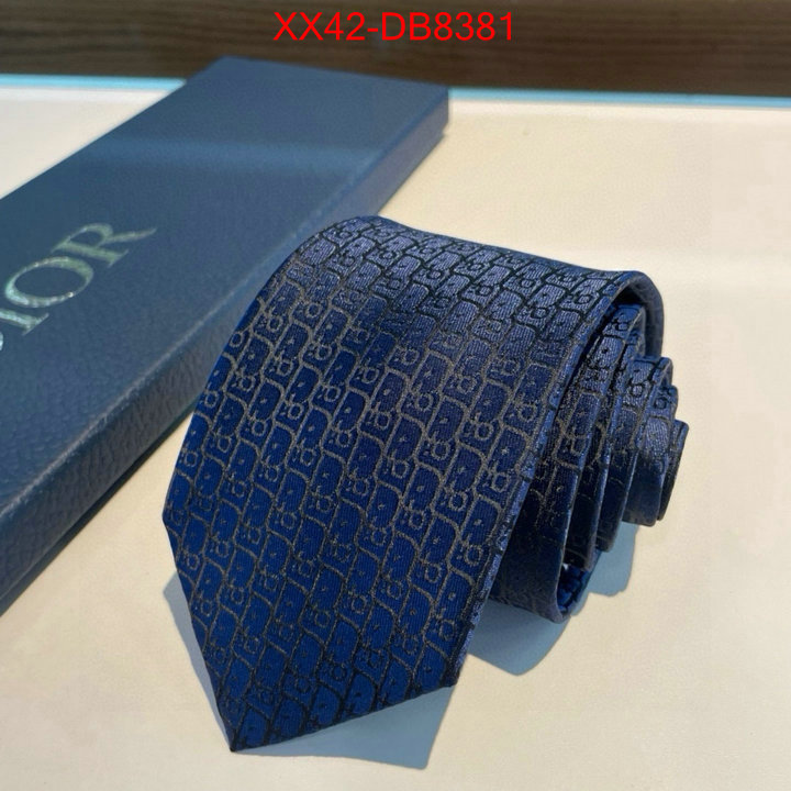 Ties-Dior 7 star replica ID: DB8381 $: 42USD