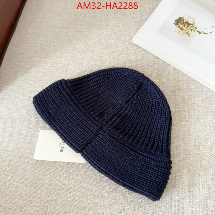 Cap(Hat)-Celine designer 1:1 replica ID: HA2288 $: 32USD