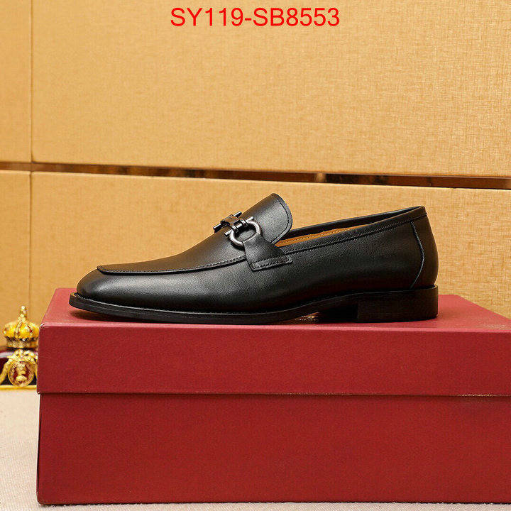 Men shoes-Ferragamo designer fake ID: SB8553 $: 119USD