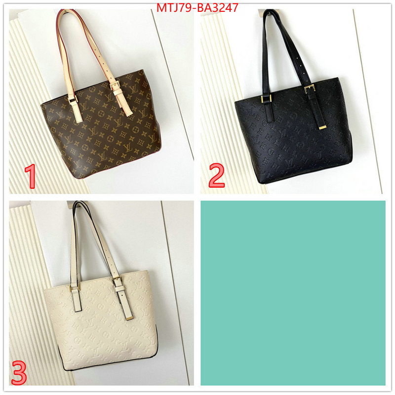 LV Bags(4A)-Handbag Collection- aaaaa customize ID: BA3247 $: 79USD,