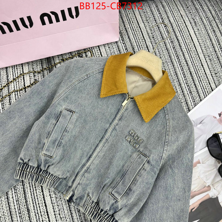 Clothing-MIU MIU sale ID: CB7312 $: 125USD