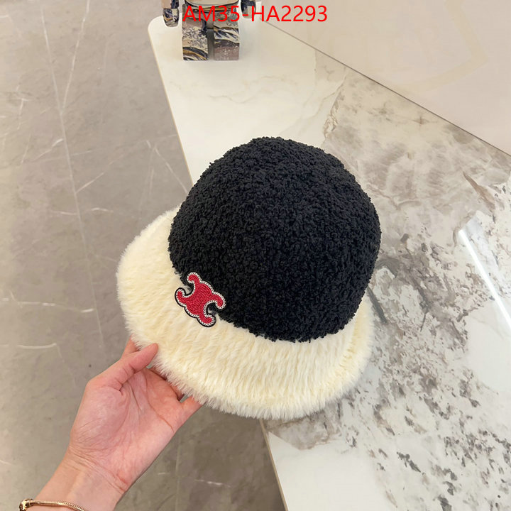 Cap(Hat)-Celine how to find designer replica ID: HA2293 $: 35USD