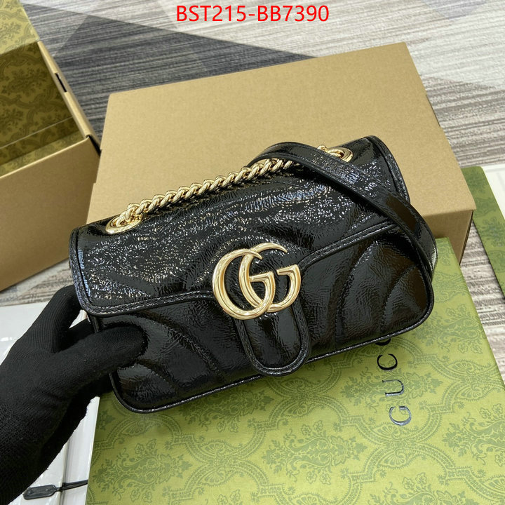 Gucci Bags(TOP)-Marmont top quality fake ID: BB7390 $: 215USD,