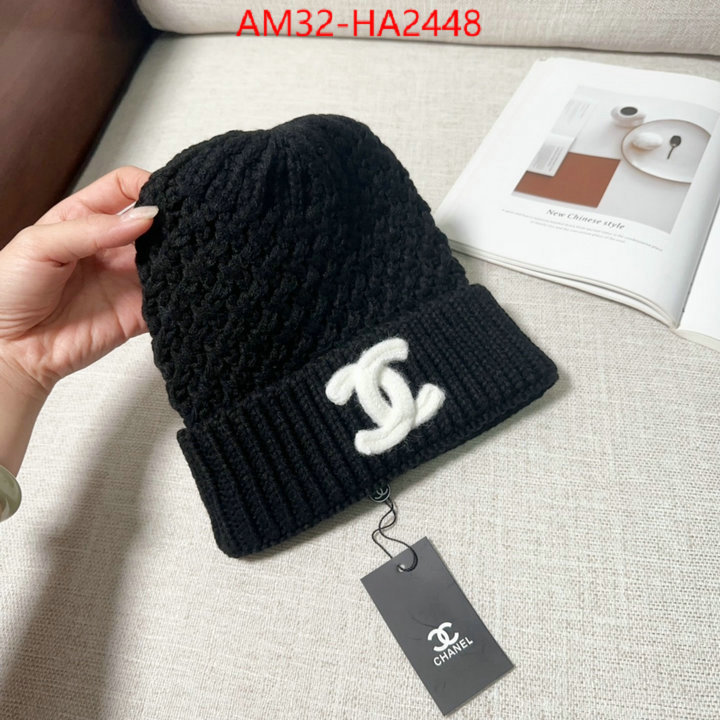 Cap (Hat)-Chanel copy aaaaa ID: HA2448 $: 32USD