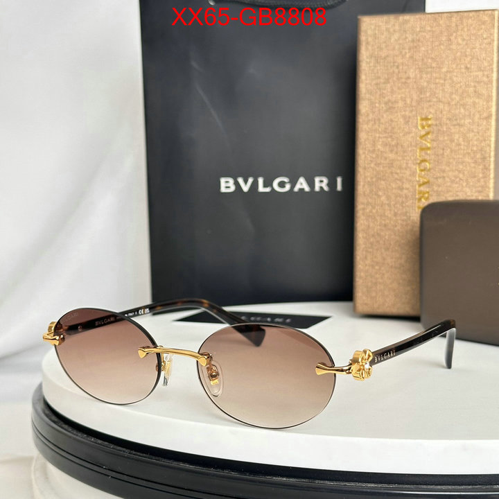 Glasses-Bvlgari top quality designer replica ID: GB8808 $: 65USD