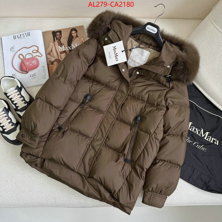 Down jacket Women-MaxMara replica us ID: CA2180 $: 279USD