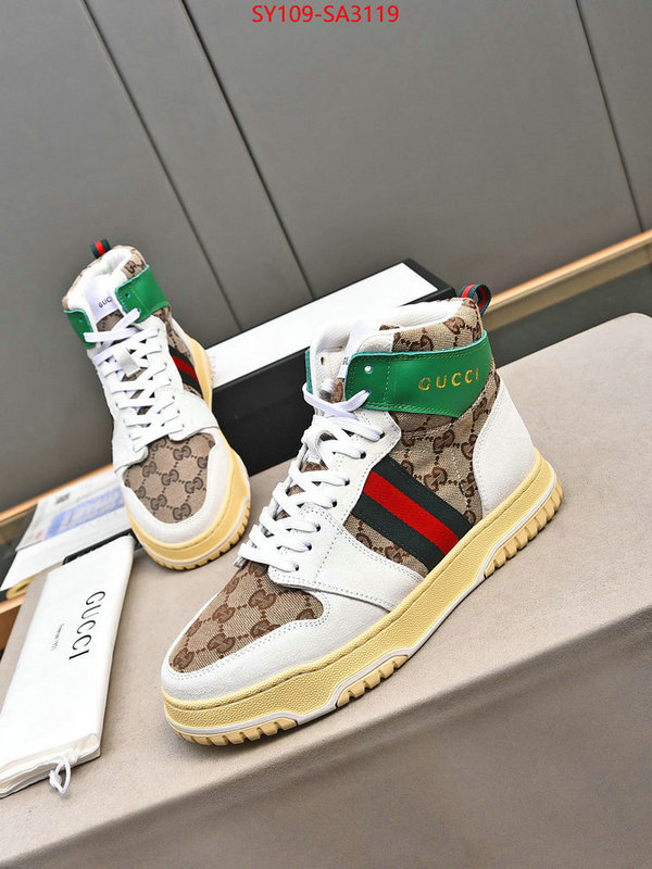 Men Shoes-Gucci buy luxury 2024 ID: SA3119 $: 109USD