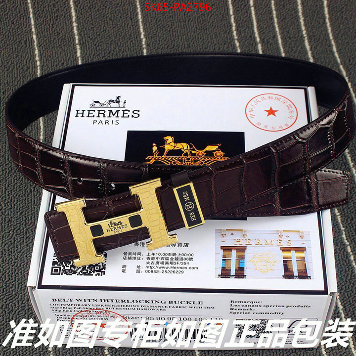 Belts-Hermes best knockoff ID: PA2796 $: 65USD