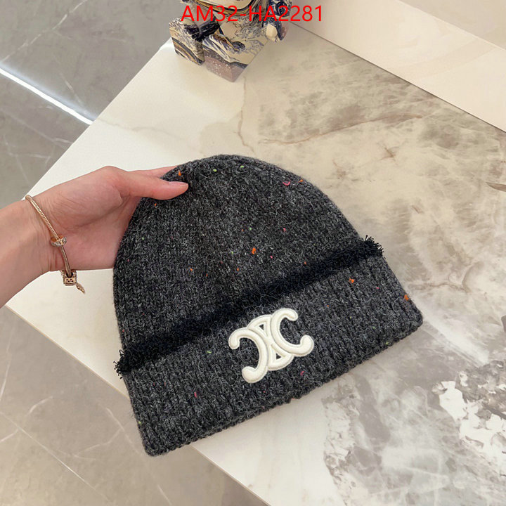 Cap(Hat)-Celine new ID: HA2281 $: 32USD